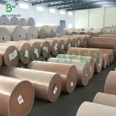 ภาพสีดํา 55gsm 65gsm 75gsm 80gsm กระดาษร้อนเคลือบด้านบน Jumbo Roll