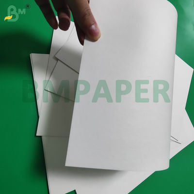 0.7 มิลลิเมตร 0.9 มิลลิเมตร แผ่นกระดาษกระดาษสีขาวสีช้าง ไม่เคลือบ