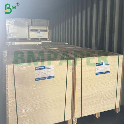 0.7 มิลลิเมตร 0.9 มิลลิเมตร แผ่นกระดาษกระดาษสีขาวสีช้าง ไม่เคลือบ