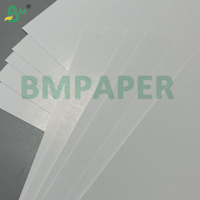 กระดาษโป๊กเกอร์เคลือบขาวที่เป็นมิตรต่อสิ่งแวดล้อม สําหรับการทําไพ่