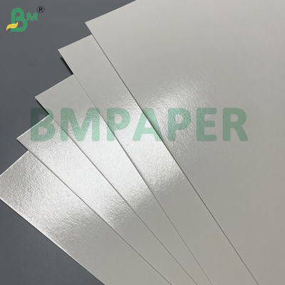 กระดาษแข็งแช่แข็งกันความชื้นสีขาว 230 กรัม สำหรับบรรจุภัณฑ์กุ้งแช่แข็ง