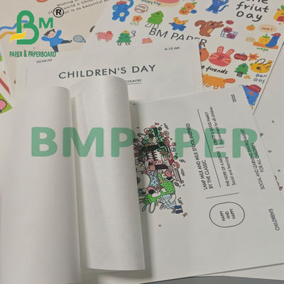 วัสดุแผ่นสีขาวพิมพ์ได้ทนทาน 1070D สำหรับการพิมพ์ 0.2 มม.