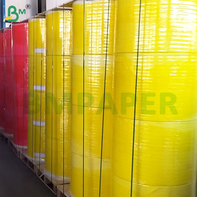 กระดาษ NCR สีขาว ชมพู เขียว เหลือง ใส 75 แกรม 80 แกรม