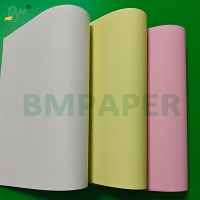 กระดาษ NCR สีขาว ชมพู เขียว เหลือง ใส 75 แกรม 80 แกรม