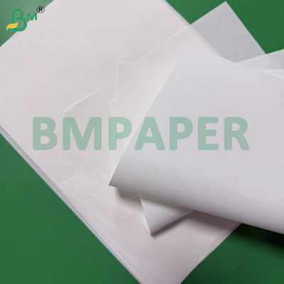 กระดาษกันผงสีขาว 36 กรัม สําหรับการป้องกันกระจกระหว่างชั้น 65x95 ซม.