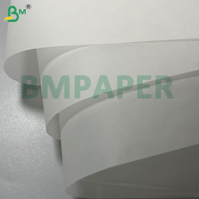 83 กรัม White Scratch - กระดาษติดตามทนทาน สําหรับผลิต CAD Plotter