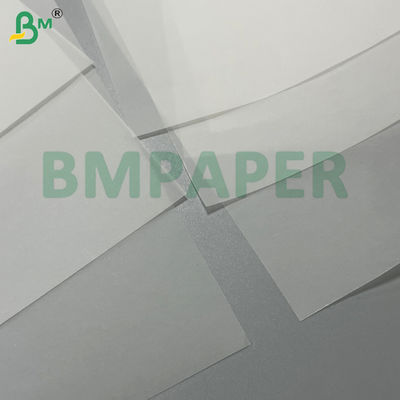 83 กรัม White Scratch - กระดาษติดตามทนทาน สําหรับผลิต CAD Plotter