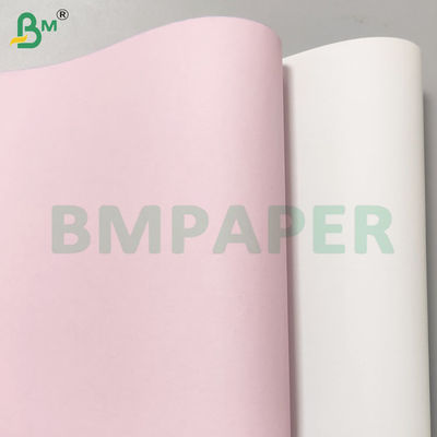 ม้วนกระดาษถ่ายสำเนาแบบไม่มีคาร์บอน 75 แกรม สีดำ/น้ำเงิน สำหรับใบเสร็จ