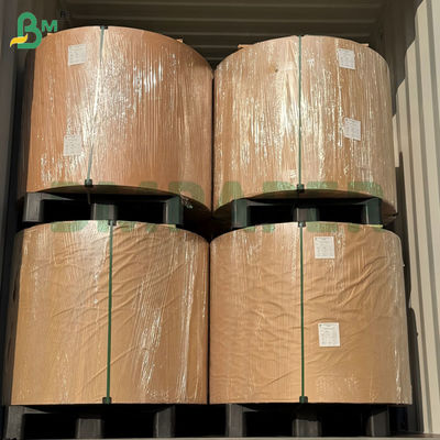 กระดาษไขสีขาว 50 กรัม สำหรับชุดบรรจุภัณฑ์เนย ขนาด 7 1000 มม. 1100 มม. ความกว้างของม้วน