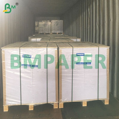 กระดาษแข็งทำจากเยื่อบริสุทธิ์พร้อมแผ่นกั้นไขมัน 245 แกรม พิมพ์ได้ดีเยี่ยม