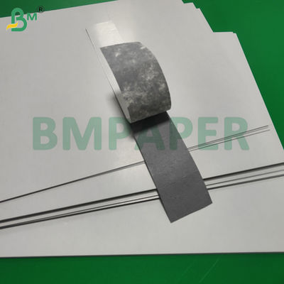 กระดาษโป๊กเกอร์สีดำเงา 310g 320g สำหรับการ์ดเกม ป้องกันการแอบดู ขนาด 8.5" x 11"