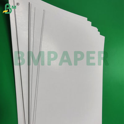 กระดาษโป๊กเกอร์สีดำเงา 310g 320g สำหรับการ์ดเกม ป้องกันการแอบดู ขนาด 8.5" x 11"