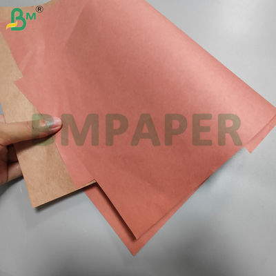 40lb Pink Brown Butcher Paper For Smoking Meat 18" 20" x 1000' Ultra Durable