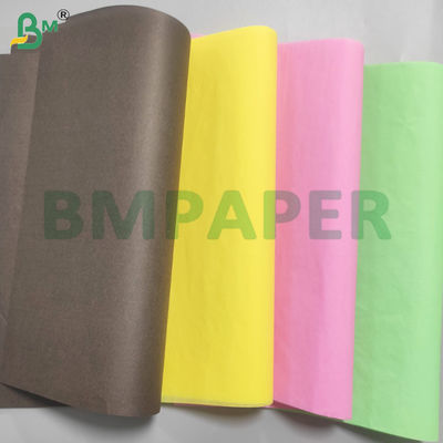 50Gsm Food Grade Multiple Colors Cup Cake Liner Paper Sheets