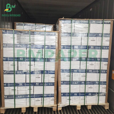 Top Face Pink Yellow Back Face White 70g 80g A4 Size Carbonless Paper