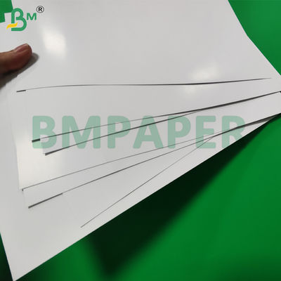 250 กรัม 300 กรัม กระดาษศิลปะแมทสีสว่างเคลือบด้วยดิจิตอล สําหรับเมนูโรงแรม 315 x 455 มม.