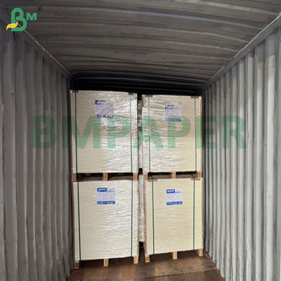 กระดาษ CupStock แบบด้าน 240 แกรม +15PE สำหรับทำถังป๊อปคอร์น ขนาด 61 x 86 ซม.