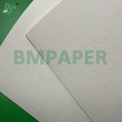 กระดาษสีน้ำ 640g สำหรับศิลปิน ทำจากผ้าฝ้าย 100% ผิวหยาบปานกลาง ขนาด 30x40 ซม.