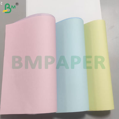 Black/Blue Image CF CB CFB NCR Paper Sheets in Multiple Colors