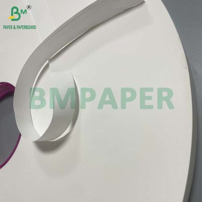 25GSM 28GSM กระดาษบรรจุหญ้าที่ปลอดภัยสําหรับอาหาร กระดาษม้วนสลิตที่มีเนื้อเยื่อ