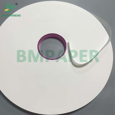 25GSM 28GSM กระดาษบรรจุหญ้าที่ปลอดภัยสําหรับอาหาร กระดาษม้วนสลิตที่มีเนื้อเยื่อ