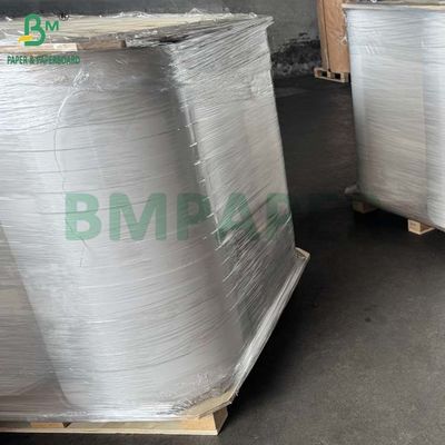 25GSM 28GSM กระดาษบรรจุหญ้าที่ปลอดภัยสําหรับอาหาร กระดาษม้วนสลิตที่มีเนื้อเยื่อ