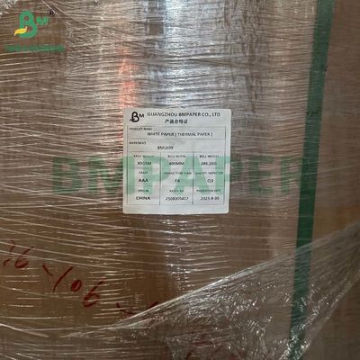 พื้นผิวเรียบ 60gr 65gr 70gr BPA ฟรี กระดาษความร้อน