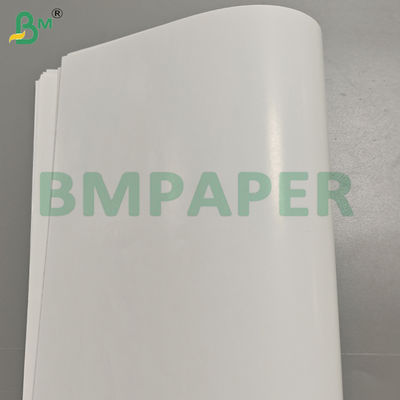 C1S One Side Glossy Wet Strength Paper Sheets for Label Making