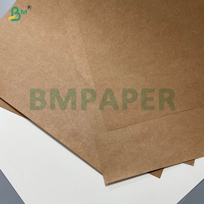 95/105 gsm ความแข็งแรงสูง Absorption Cooling Pad พื้นฐานกระดาษ Kraft Roll