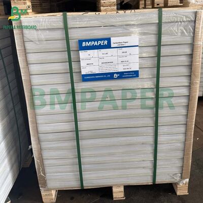 70G 80G Carbonless Paper Top Face Colored Back Face White 70cm X 100cm