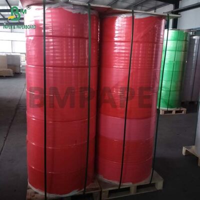 NCR สําเนากระดาษ CB CFB CF 55gr 60gr 65gr 70gr 75gr กระดาษ Carbonless Roll