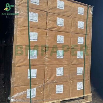 กระดาษแก้ว 40 แกรม 45 แกรม กันความชื้น สีที่กำหนดเอง สำหรับบรรจุภัณฑ์อาหาร