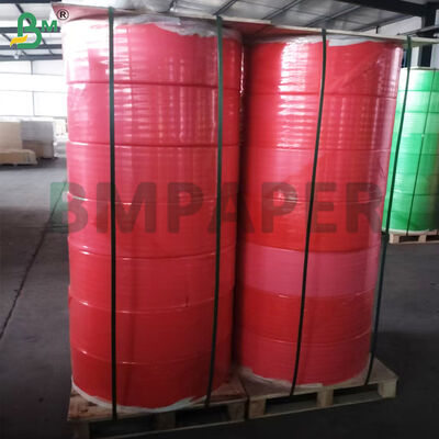 Blue Image Carbonless Base Paper For Finance & Banking Receipt