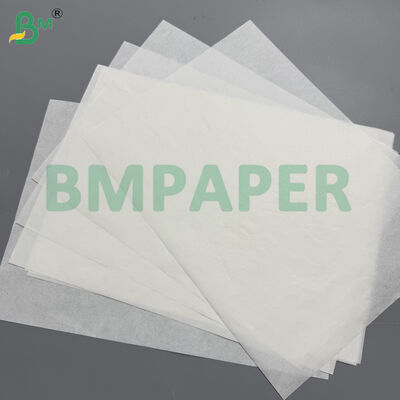 1000mm White Glassine Paper Rolls Double-Sided Supercalendered 30gsm 40gsm