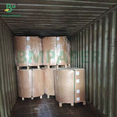 Unbleached MG Ribbed Kraft Paper Rolls 50g 60g 70g 80g for Wrapping Gift