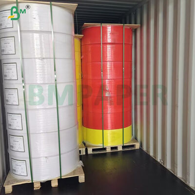 พิมพ์ดิจิตอลไร้คาร์บอน 20 ปอนด์ กระดาษสําเนาในม้วน 11' 9.5'