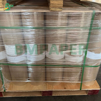 75 กรัม กระดาษเนื้อสีชมพูสีน้ําตาล ขนาด 12 นิ้ว x 900 ฟุต