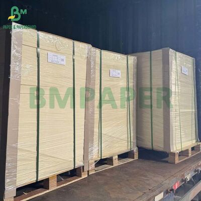 กระดาษรองแก้วแบบไม่เคลือบ ขนาด 455mm x 650mm ความหนา 390GSM สีขาวธรรมชาติ สำหรับแผ่นรองแก้วเบียร์