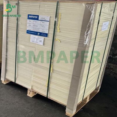 390GSM 0.7MM กระดาษสับซ้อนสีขาว บอร์ดเบียร์เมท สําหรับเครื่องดื่ม