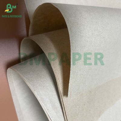 กระดาษคราฟท์สีน้ำตาลป้องกันสนิมม้วนจัมโบ้ 36 กรัม 40 กรัม สำหรับการแทรกแก้ว