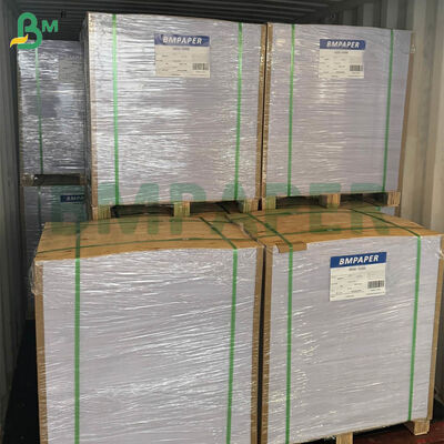 80 กรัม กระดาษไอศกรีมสีขาวสําหรับการบรรจุกระดาษคอน