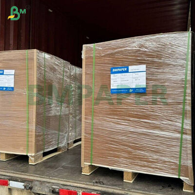 กระดาษคราฟท์บอร์ด CKB เคลือบผิวหน้าสีขาว 250G - 450G แบบแผ่น