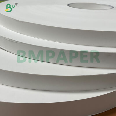 Biodegradable 24gsm 28gsm  Straw / Toothpick Wrapping Paper Roll 5000 - 6000m 
