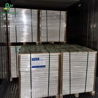 กระดาษหนาสำหรับพิมพ์หนังสือ 70GSM 80GSM เยื่อกระดาษบริสุทธิ์ทั้งสองด้าน ไม่เคลือบผิว