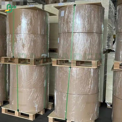 กระดาษติดฉลากเบียร์เคลือบเงาด้านเดียว 65 แกรม 70 แกรม ทนเปียกสูง