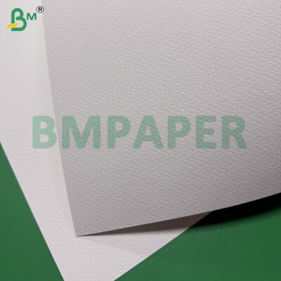 กระดาษสีน้ํา 100% ผ้าหอม เนื้อผงหยาบ สําหรับการวาดภาพของศิลปิน ขนาด 300 กรัม ขนาด 70 ซม.