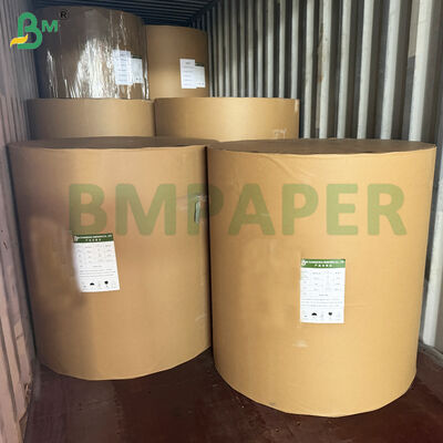 กระดาษคราฟท์สีขาวเคลือบเงาด้านเดียวสำหรับบรรจุอาหาร 30 แกรม ถึง 80 แกรม