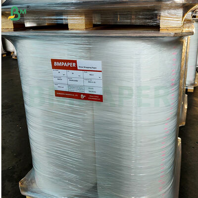 หลอดดูดสีขาว 24 กรัม 28 กรัม ห่อกระดาษ 30 มม. 32 มม. 35 มม.