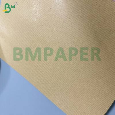80gsm Yellow Striped Kraft Paper For Stand Up Pouches 50 X 70cm Custom Size