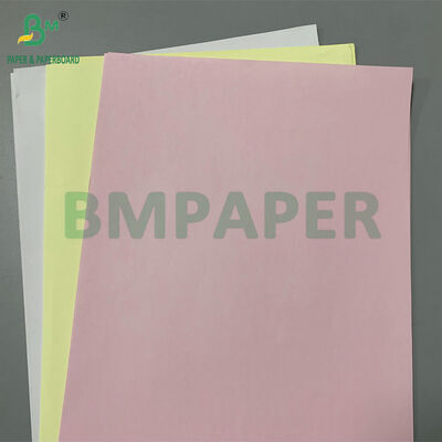 ภาพสีน้ําเงิน กระดาษสําเนาไร้คาร์บอน 48 กิโลกรัม 75 กิโลกรัม สําหรับสําเนาใส